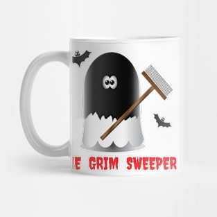 Funny Halloween Sweeper Mug